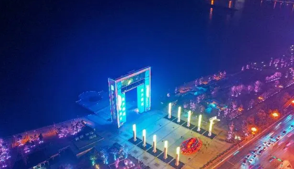 2月23日、24日！裸眼3D投影燈光秀將在威海公園循環(huán)播放 