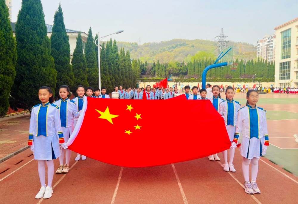 科技文體交融，“五育”之花盛放 ——北竹島小學(xué)第十四屆科技·文化·體育綜合運(yùn)動(dòng)會(huì)盛大開幕