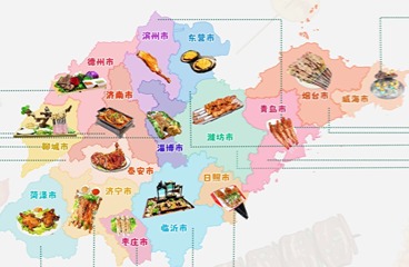 100道燒烤推薦！山東16市吃串兒圖鑒來了